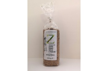 Zuppa Farro, Speck e Porcini - 500 gr